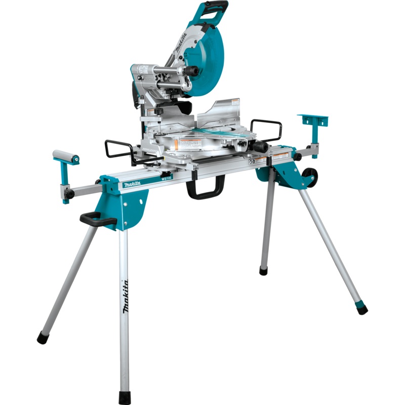 MAKITA 12" DualBevel Sliding Compound Miter Saw w/ Laser & Stand