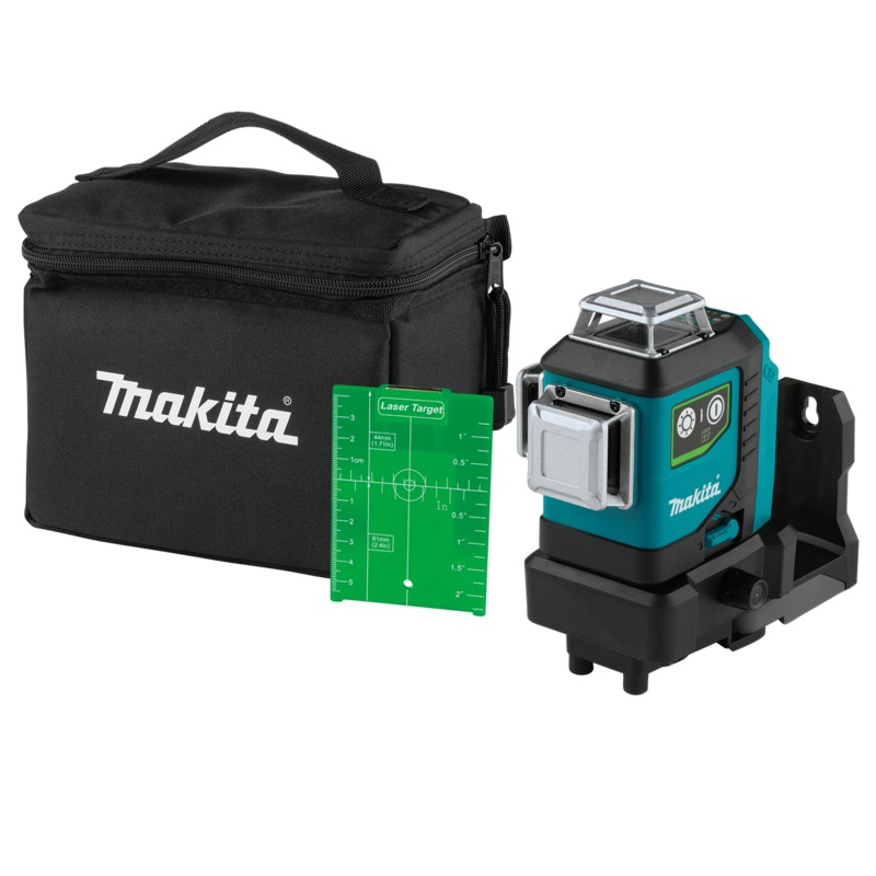 MAKITA 12V MAX CXT SelfLeveling 360 3Plane Green Laser (Tool Only)
