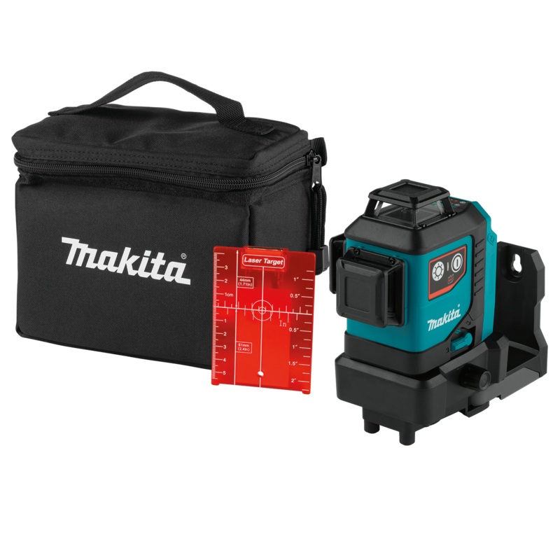MAKITA 12V MAX CXT SelfLeveling 360 3Plane Red Laser (Tool Only)