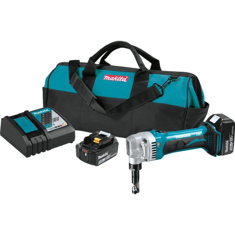 MAKITA 18V LXT 16 Gauge Nibbler Kit