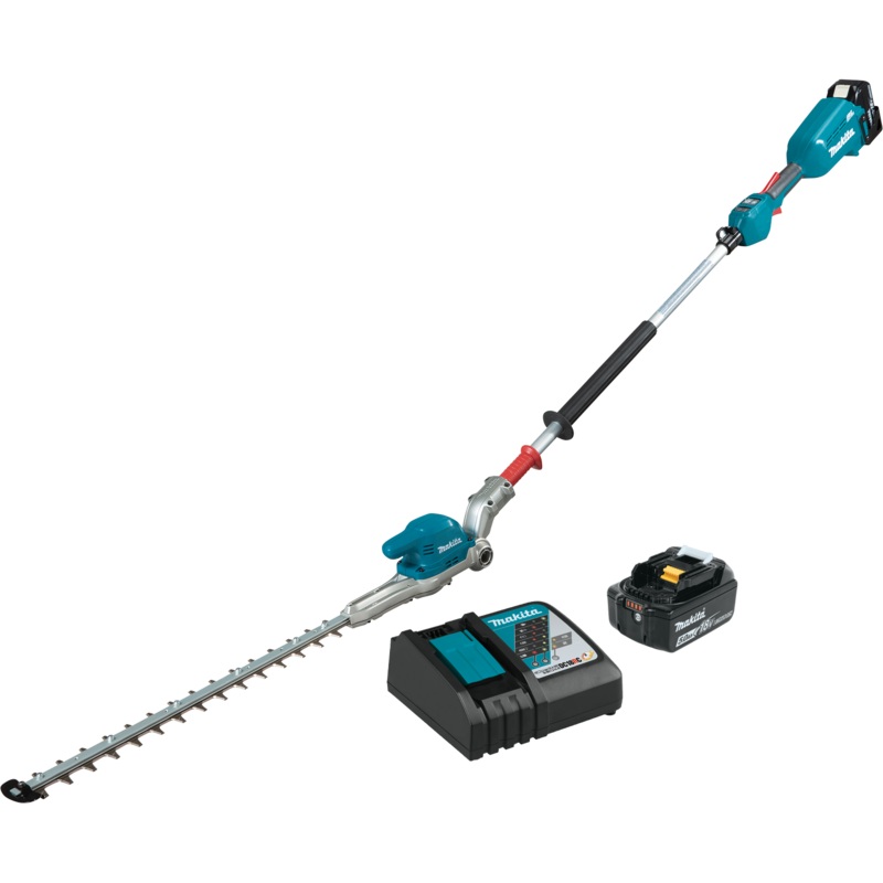 MAKITA 18V LXT 20" Articulating Pole Hedge Trimmer Kit