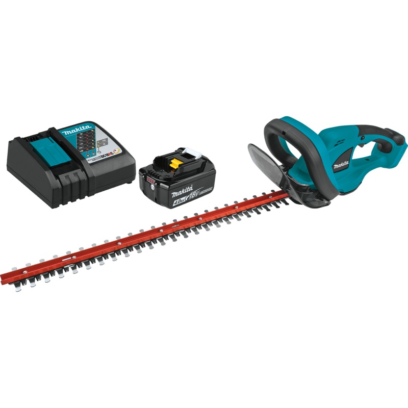 MAKITA 18V LXT 22" Hedge Trimmer Kit