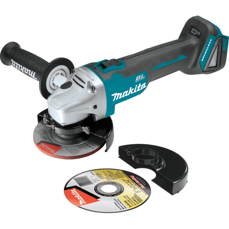 MAKITA 18V LXT 41/2 / 5" CutOff/Angle Grinder (Tool Only)