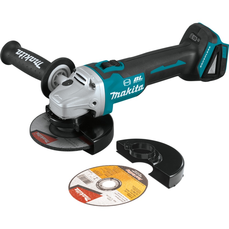 MAKITA 18V LXT 41/2 / 5" CutOff/Angle Grinder w/ Electric Brake (Tool Only)
