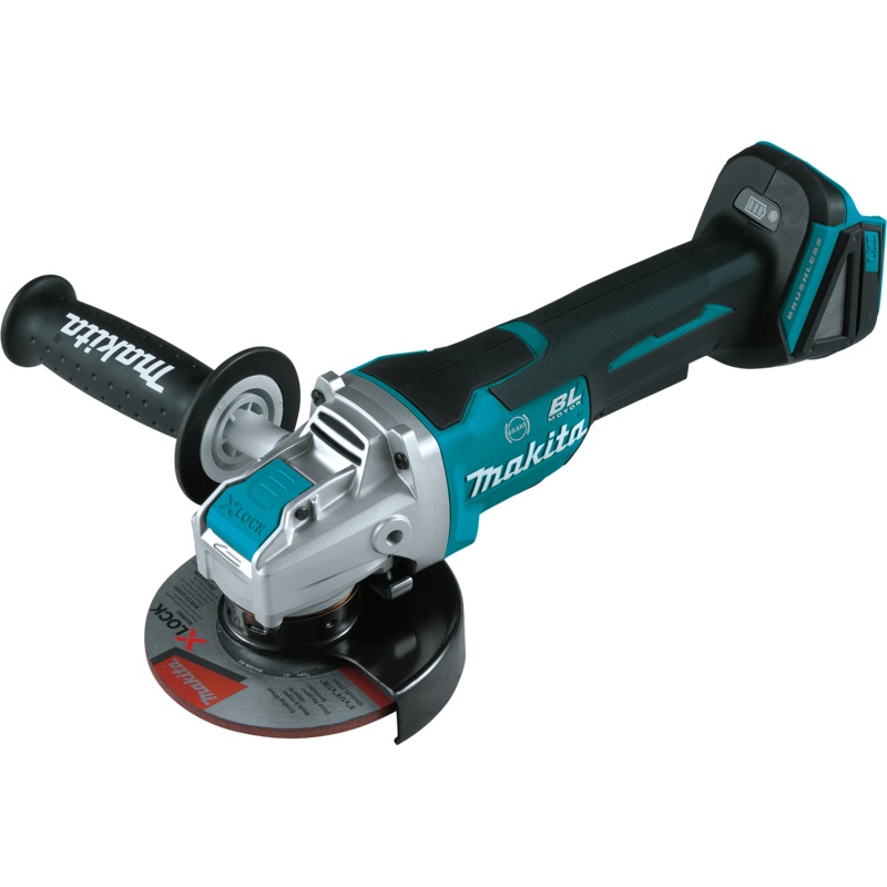 MAKITA 18V LXT 41/2 / 5" Paddle Switch XLOCK Angle Grinder (Tool Only)