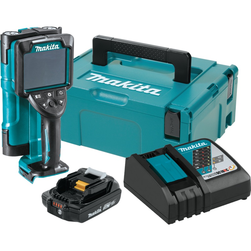 MAKITA 18V LXT MultiSurface Scanner Kit
