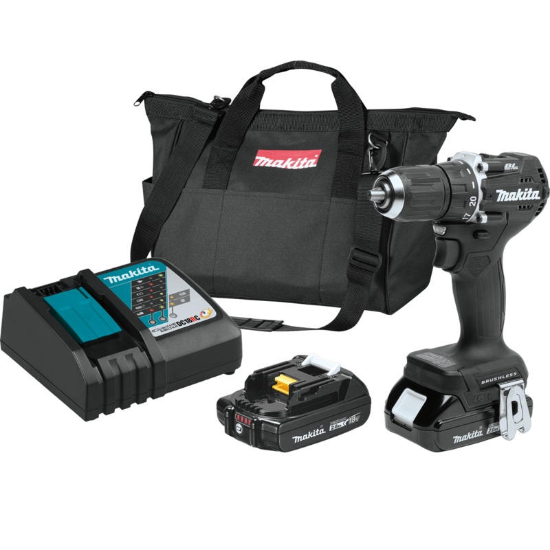 MAKITA 18V LXT SubCompact 1/2" DriverDrill Kit