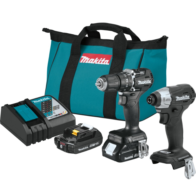 MAKITA 18V LXT SubCompact 2 PC. Combo Kit