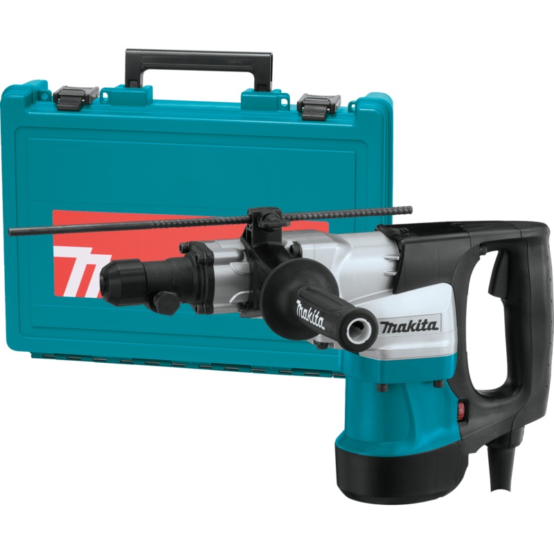 MAKITA 19/16" Rotary Hammer, Accepts Spline Bits
