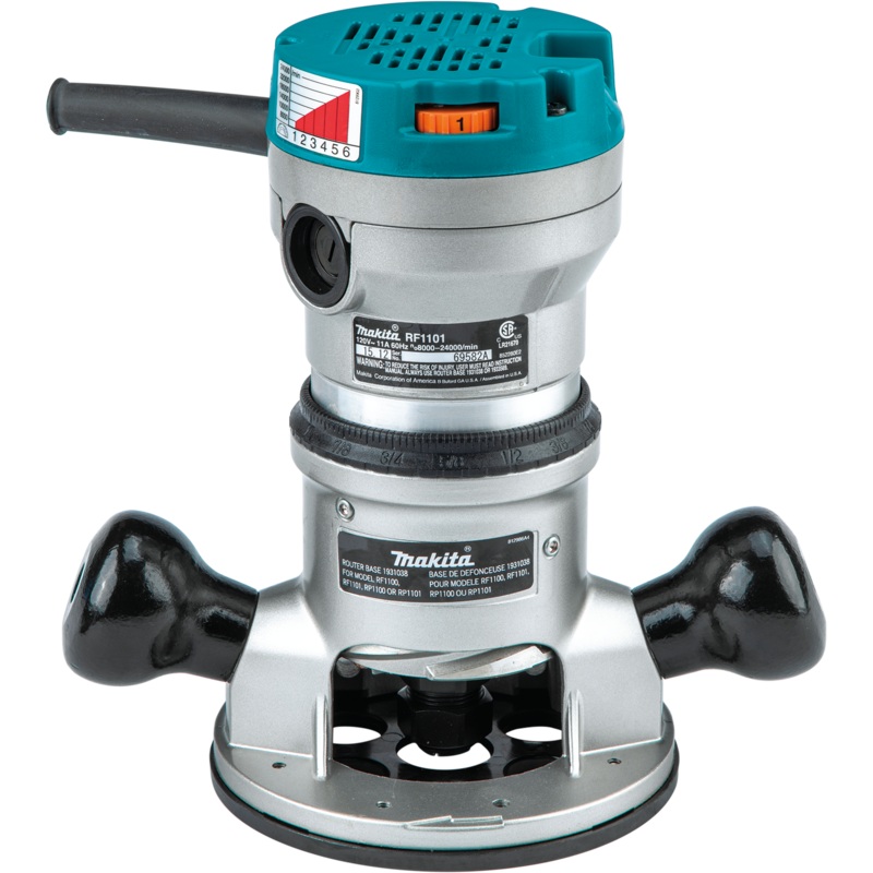 MAKITA 21/4 HP* Router