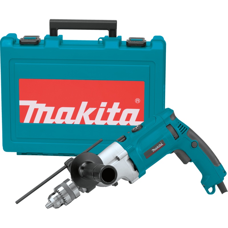 MAKITA 3/4" Hammer Drill, w/ L.E.D. Light