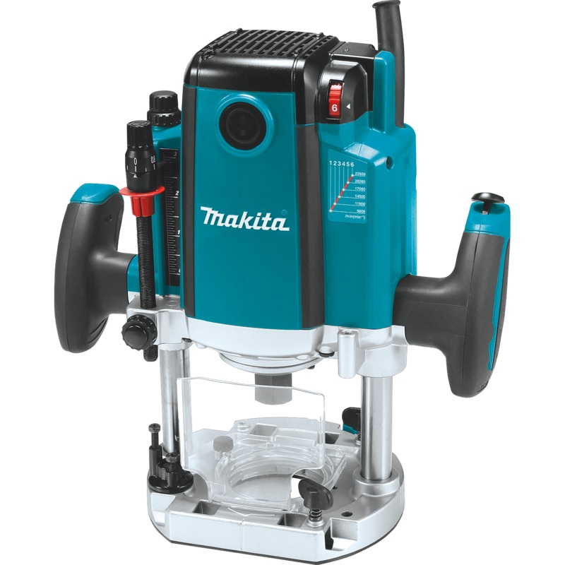 MAKITA 31/4 HP* Plunge Router w/ Variable Speed