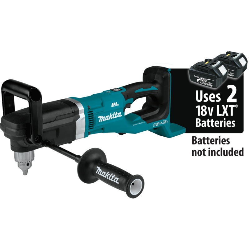 MAKITA 36V (18V X2) LXT 1/2" Right Angle Drill (Tool Only)