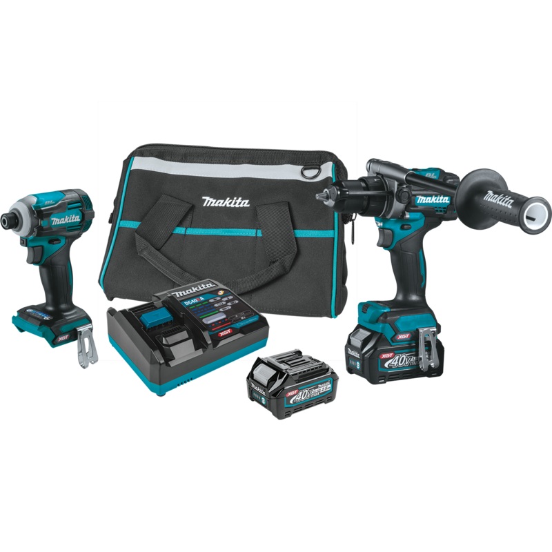 MAKITA 40V MAX XGT 2 PC. Combo Kit