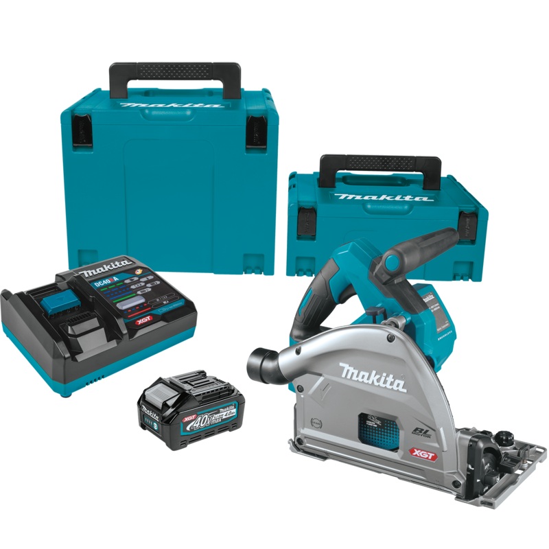 MAKITA 40V MAX XGT 61/2" Plunge Circular Saw Kit