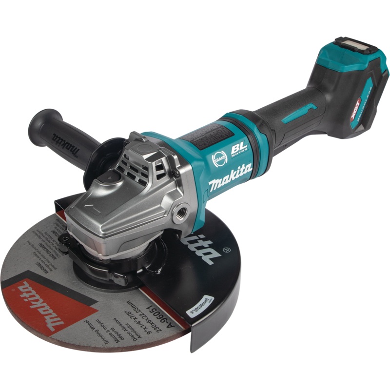 MAKITA 40V MAX XGT 7" / 9" Paddle Switch Angle Grinder w/ Electric Brake (Tool Only)