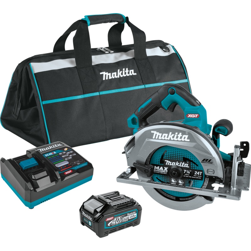 MAKITA 40V MAX XGT 71/4" Circular Saw Kit