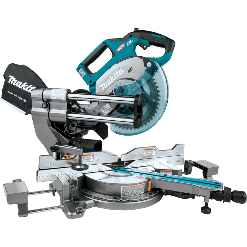 MAKITA 40V MAX XGT 81/2" DualBevel Sliding Compound Miter Saw (Tool Only)