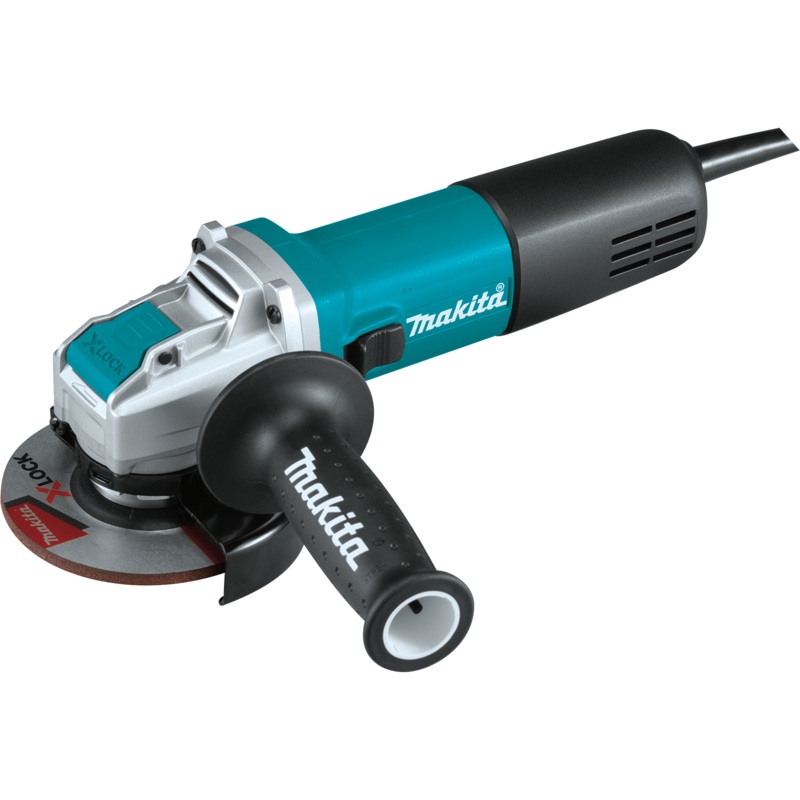 MAKITA 41/2" XLOCK Angle Grinder, w/ AC/DC Switch