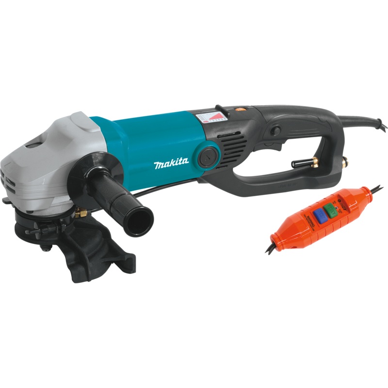 MAKITA 5" Electronic Stone Polisher w/ Splash Guard