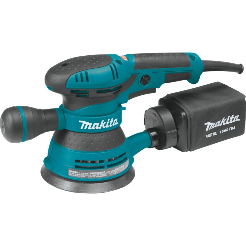MAKITA 5" Random Orbit Sander, Variable Speed
