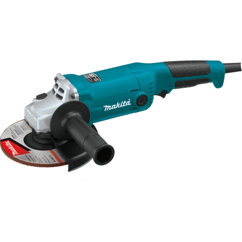 MAKITA 6" SJS Angle Grinder, w/ AC/DC Switch