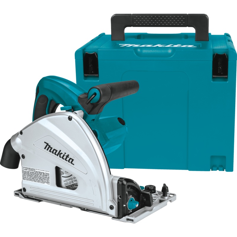 MAKITA 61/2" Plunge Circular Saw w/ Stackable Tool Case