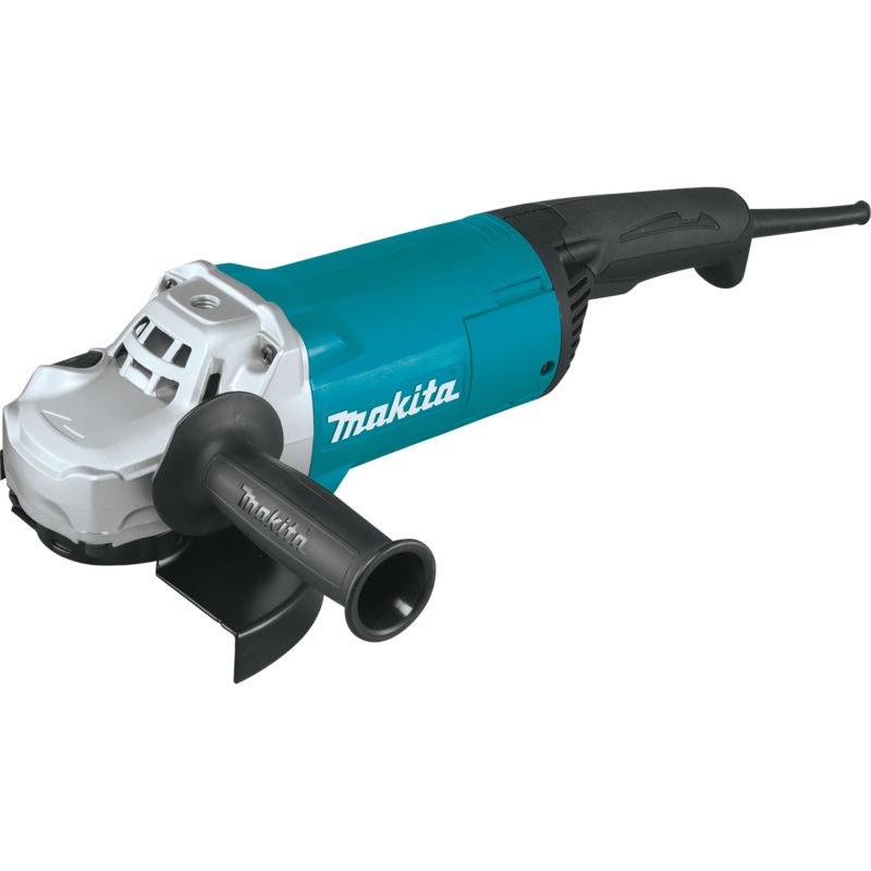 MAKITA 7" Angle Grinder, w/ LockOn Switch