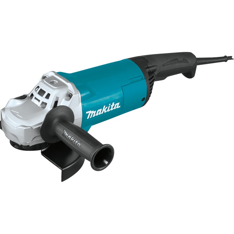MAKITA 7" SJSII Angle Grinder, w/ LockOn Switch