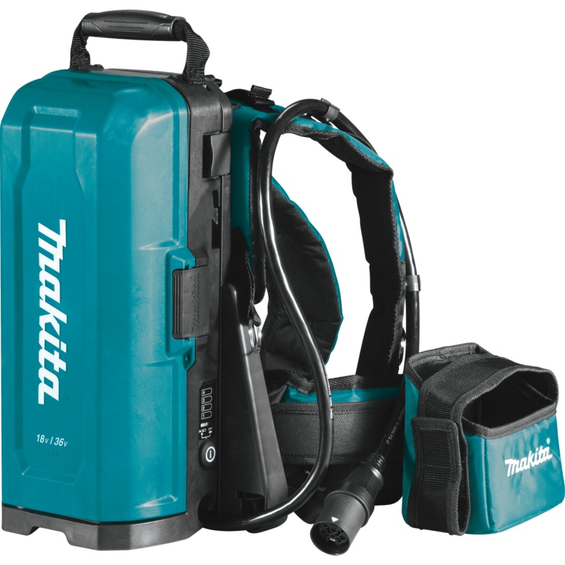 MAKITA CONNECTX, LXT, LXT X2, & XGT Portable Backpack Power Supply