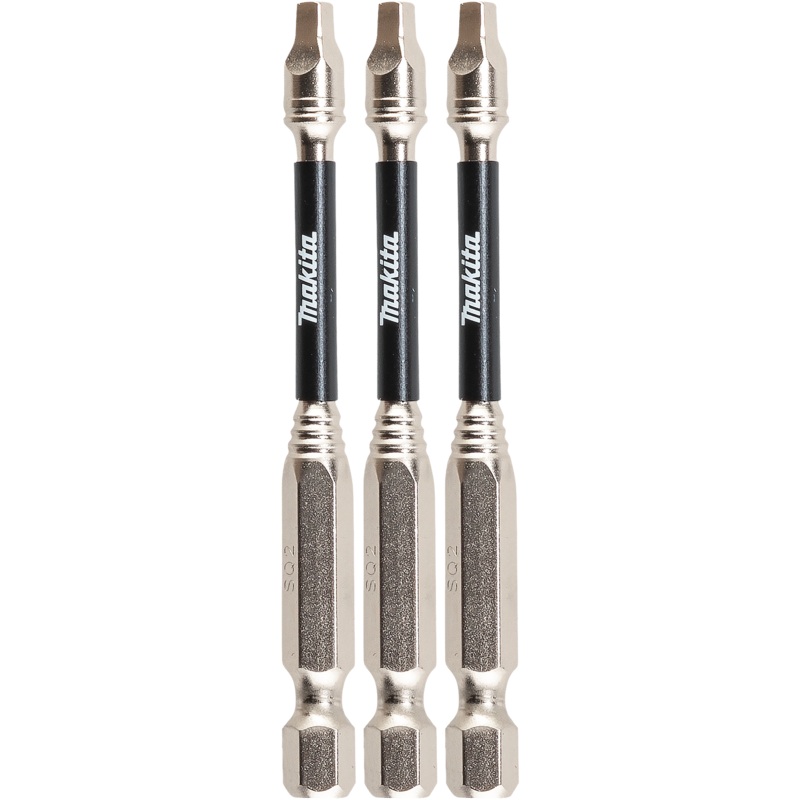 MAKITA IMPACT XPS #2 Square 3" Power Bit (2 PACK)