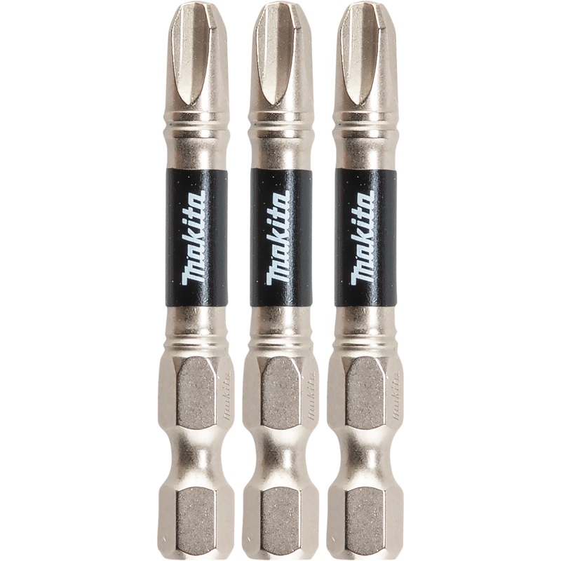 MAKITA IMPACT XPS #3 Phillips 2" Power Bit (3 PACK)
