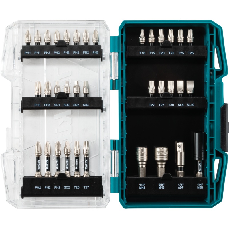 MAKITA IMPACT XPS 35 PC. Impact Bit Set