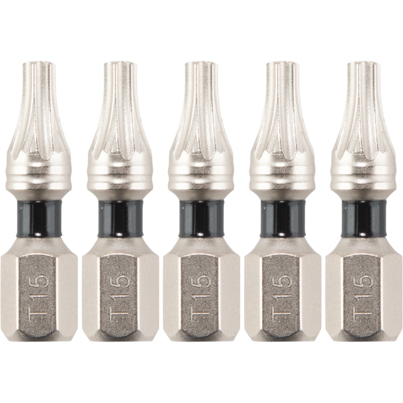 MAKITA IMPACT XPS T15 Torx 1" Insert Bit (5 PACK)