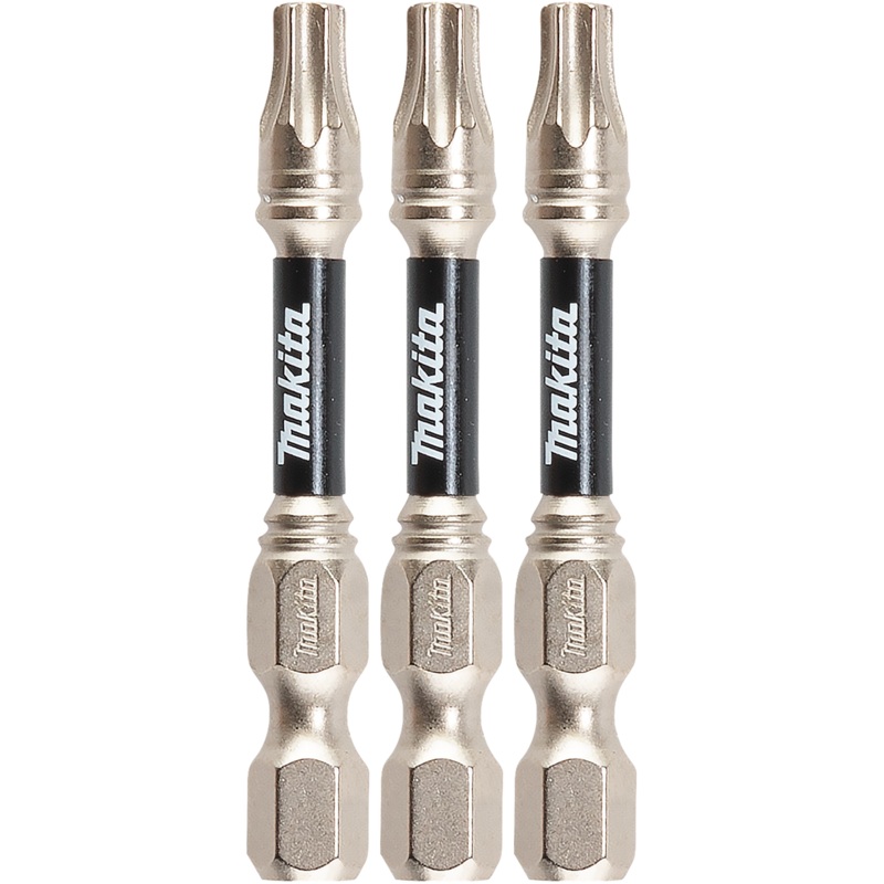 MAKITA IMPACT XPS T25 Torx 2" Power Bit (3 PACK)