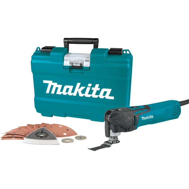 MAKITA Oscillating MultiTool Kit