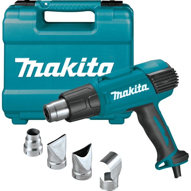 MAKITA Variable Temperature Heat Gun Kit w/ LCD Digital Display
