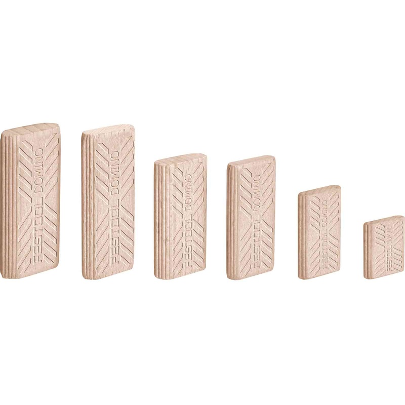 FESTOOL Beech DOMINO Tenons D 6X40/1140 BU (1,140 PACK)