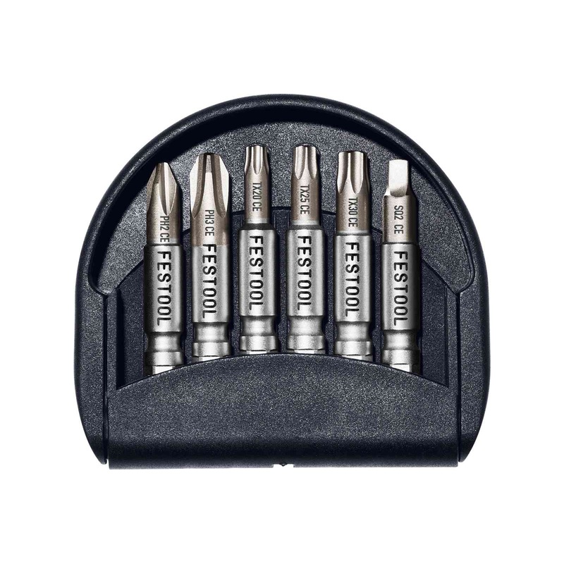 FESTOOL Bit Assortment CENTRO BIT-SET 2