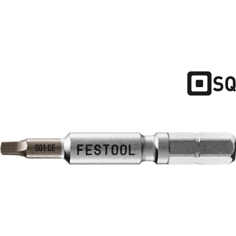 FESTOOL Bit SQ 1-50 CENTRO/2 (2 PACK)
