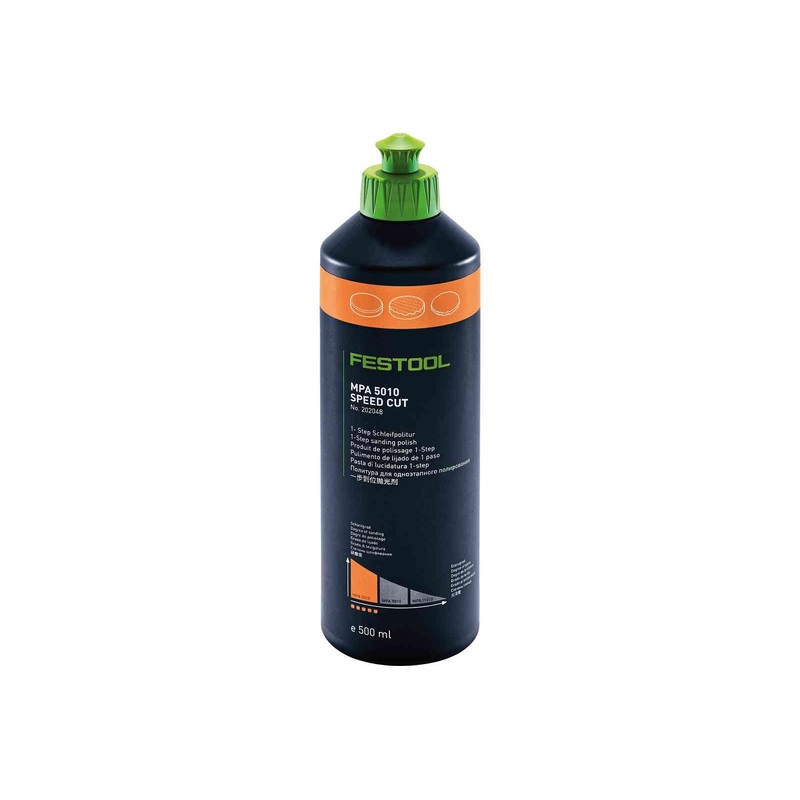 FESTOOL Polishing Compound MPA 5010 Speed Cut 500 ML