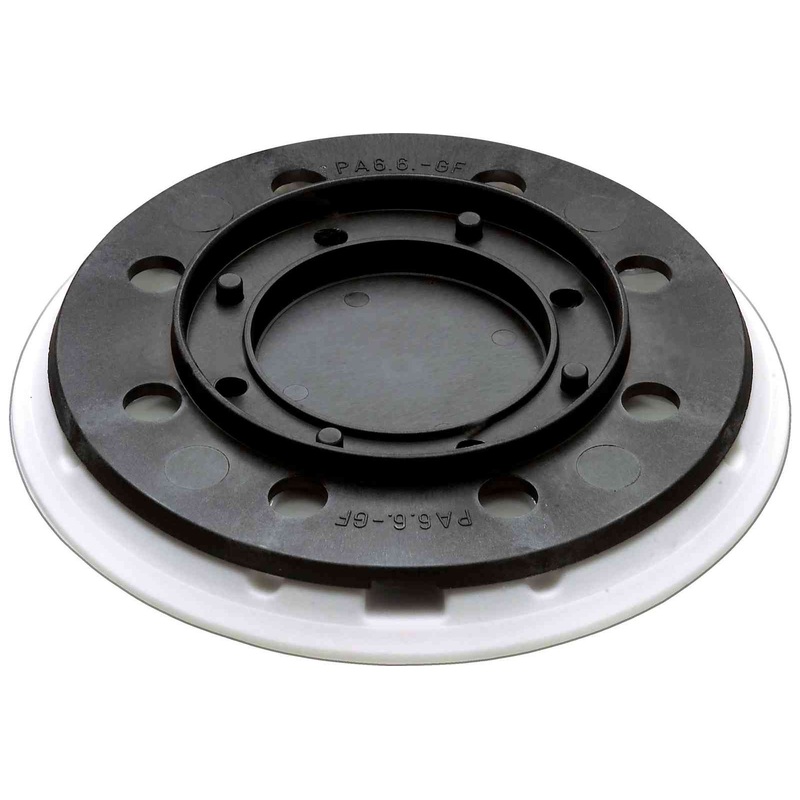 FESTOOL Sander Backing Pad ST-STF 125/8-M4-J W-HT
