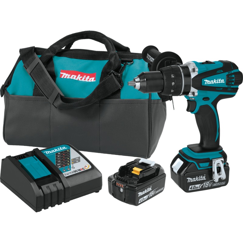 MAKITA 18V LXT 1/2" DriverDrill Kit