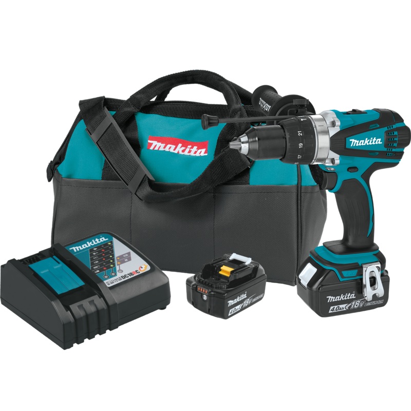 MAKITA 18V LXT 1/2" Hammer DriverDrill Kit
