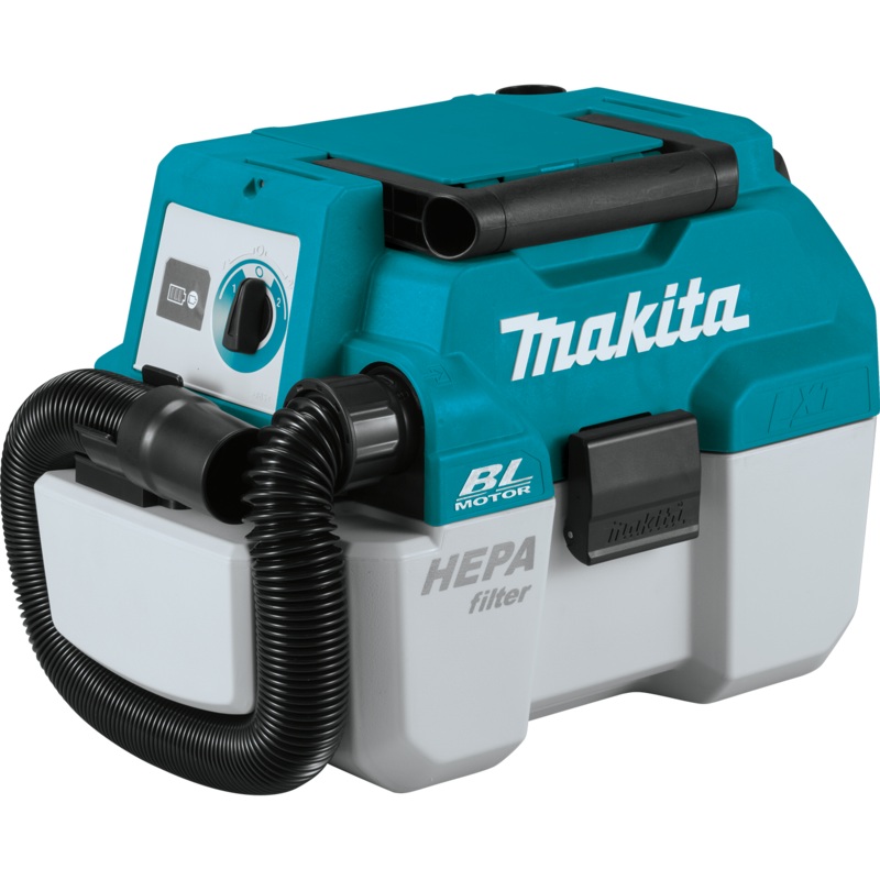 MAKITA 18V LXT 2 Gallon HEPA Filter Portable Wet/Dry Dust Extractor/Vacuum (Tool Only)