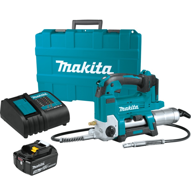 MAKITA 18V LXT Grease Gun Kit