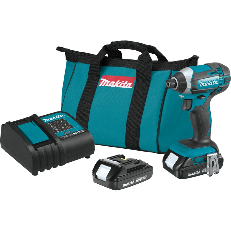 MAKITA 18V LXT Impact Driver Kit