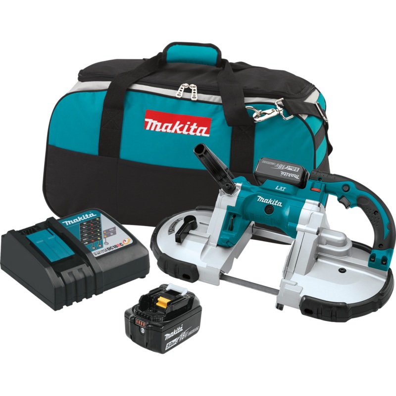 MAKITA 18V LXT Portable Band Saw Kit