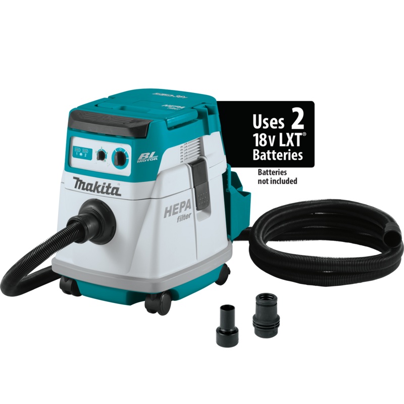 MAKITA 36V (18V X2) LXT 4 Gallon HEPA Filter Dry Dust Extractor (Tool Only)