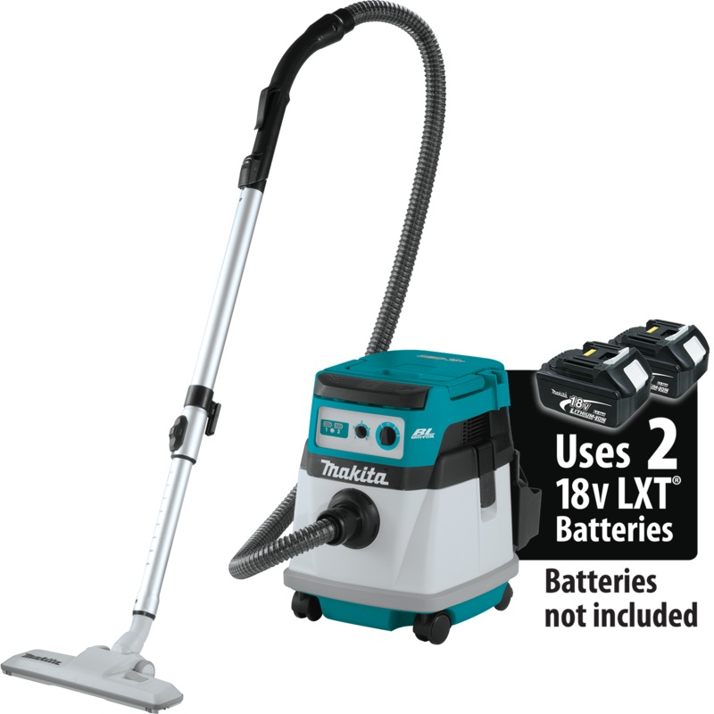 MAKITA 36V (18V X2) LXT 4 Gallon Wet/Dry Dust Extractor/Vacuum (Tool Only)